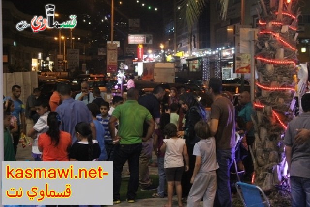 وادي عارة تشهد حركة تجارية نشطة .. وكفرقاسم ورئيسها يتضامنون مع غزة واهلها 
